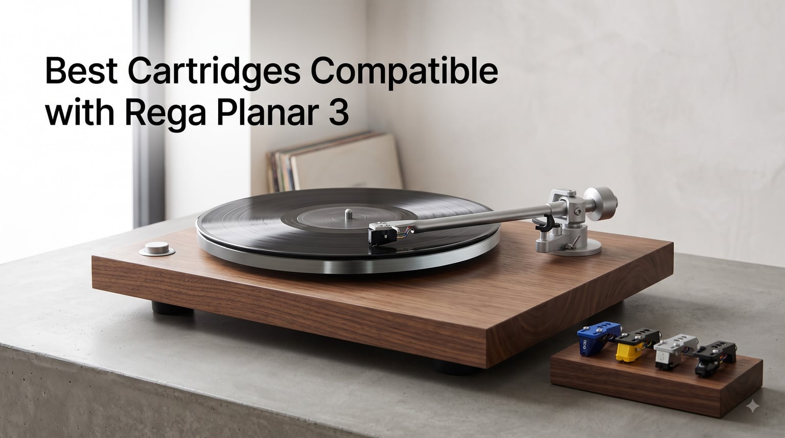 Best Cartridges Compatible with Rega Planar 3