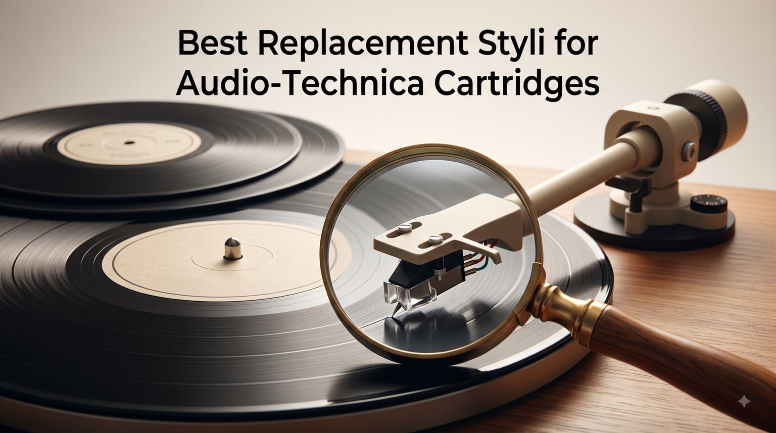 Best Replacement Styli for Audio-Technica Cartridges
