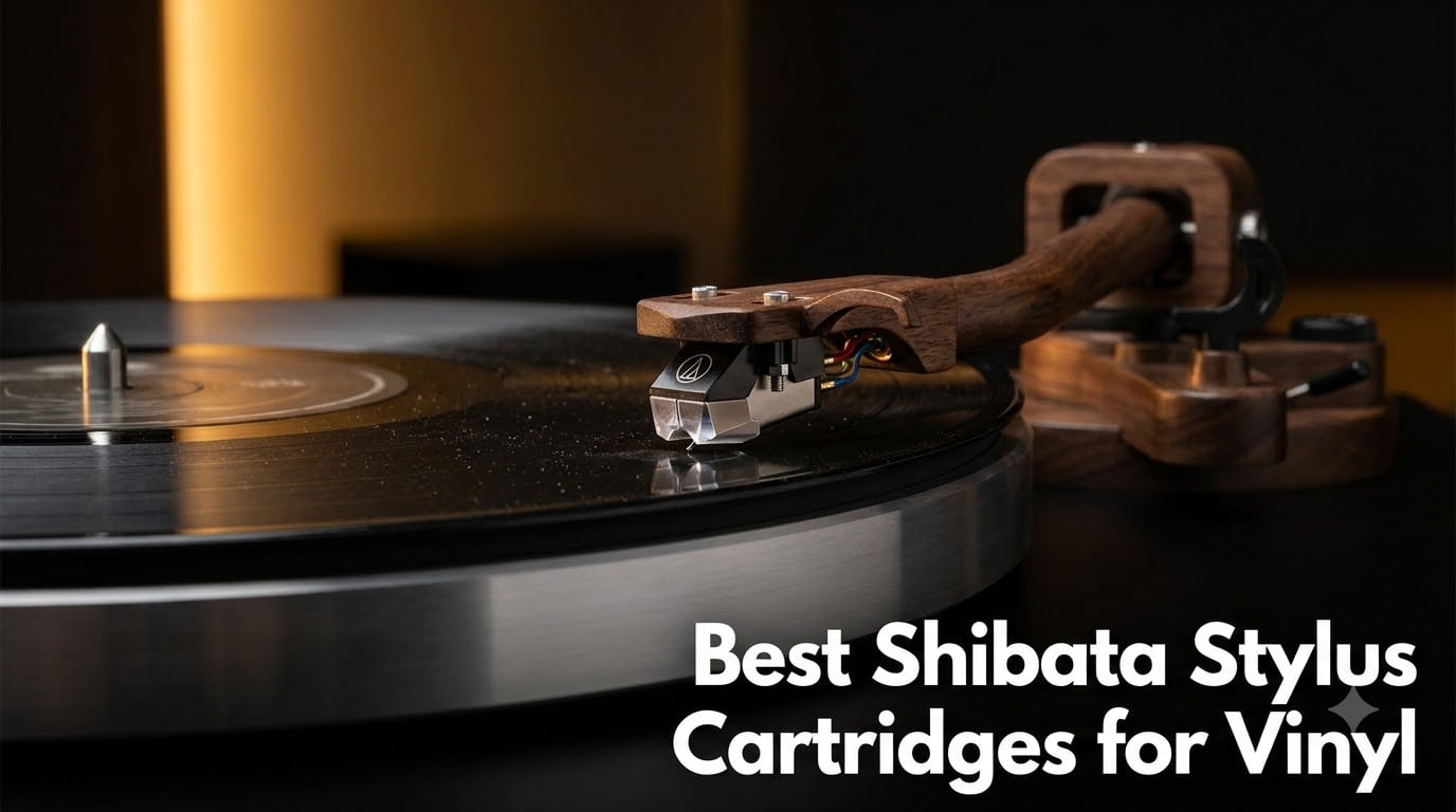 Best Shibata Stylus Cartridges for Vinyl