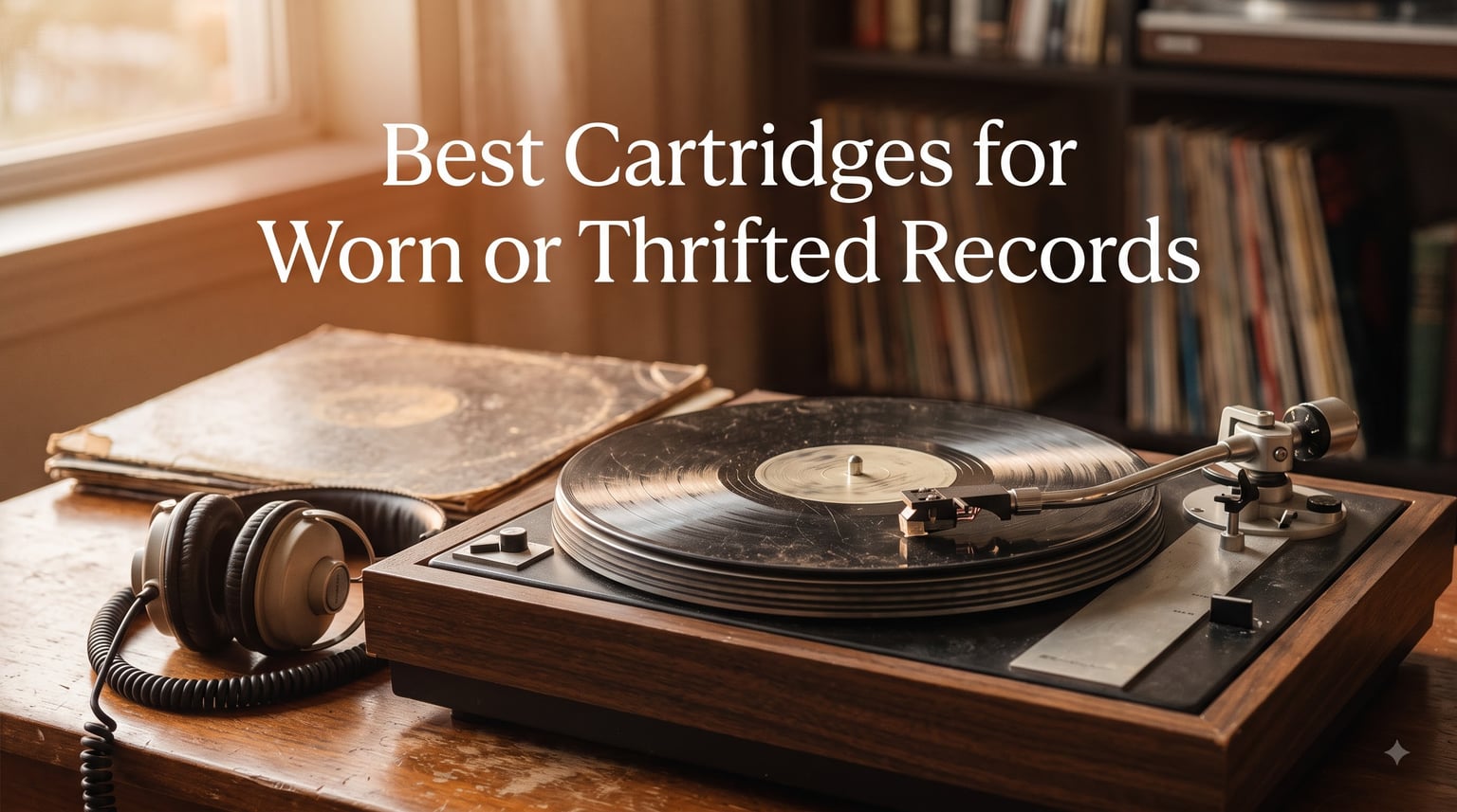 Best Cartridges for Worn or Thrifted Records