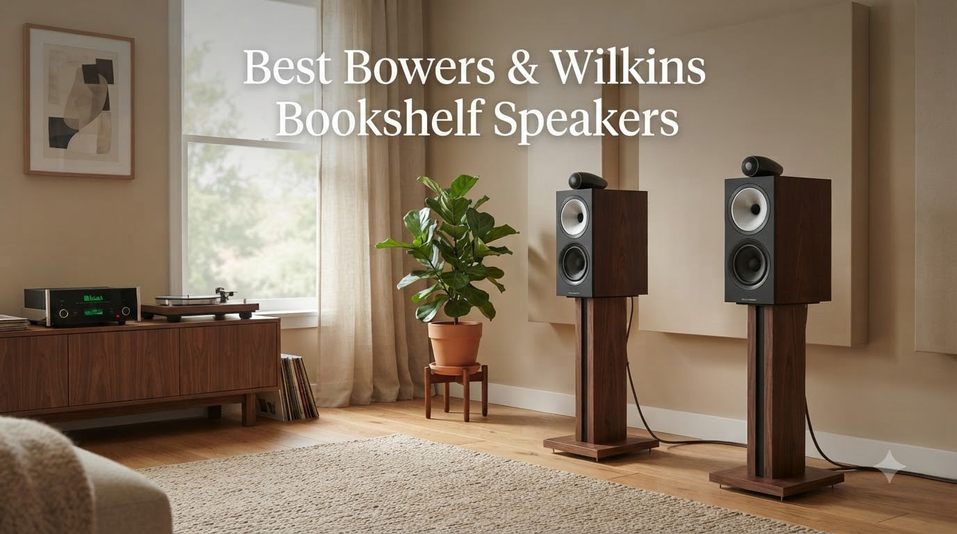 Best Bowers & Wilkins Bookshelf Speakers