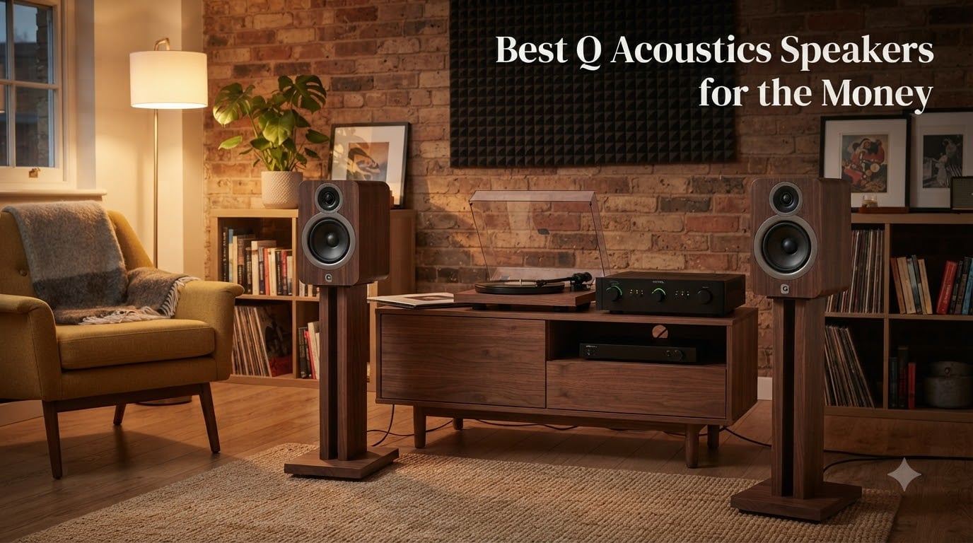 Best Q Acoustics Speakers for the Money