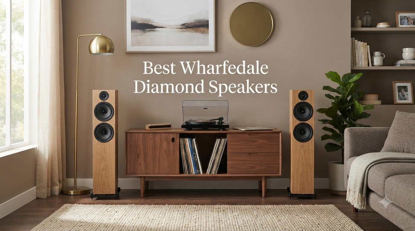 Best Wharfedale Diamond Speakers