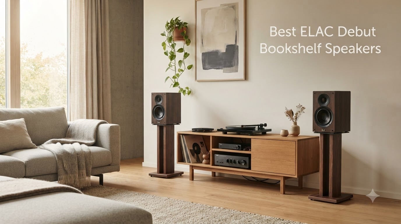Best ELAC Debut Bookshelf Speakers