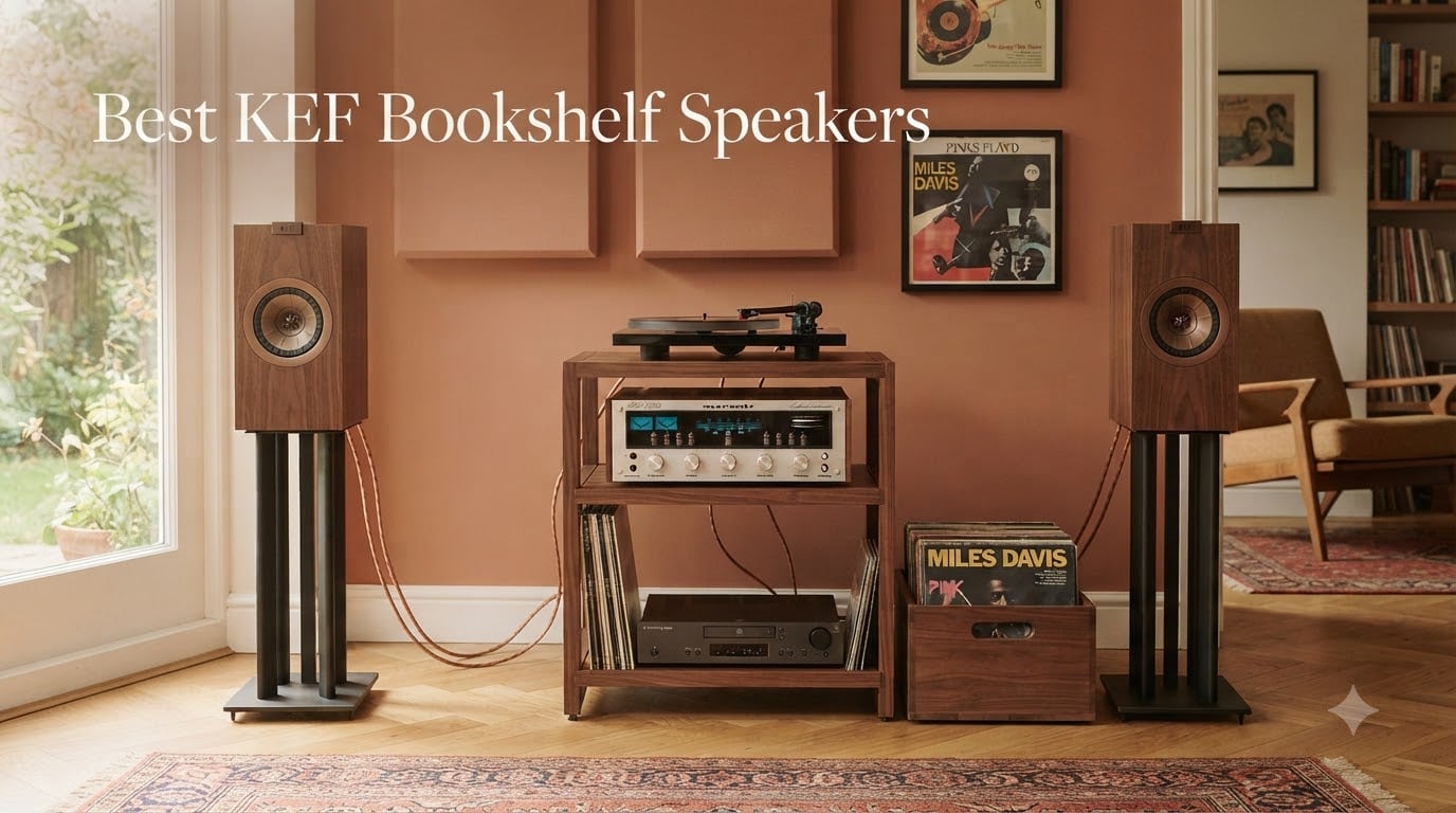 Best KEF Bookshelf Speakers