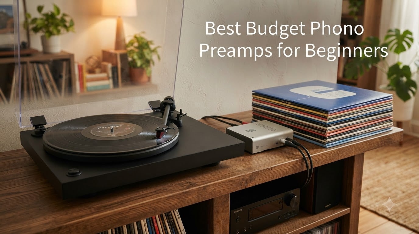 Best Budget Phono Preamps for Beginners