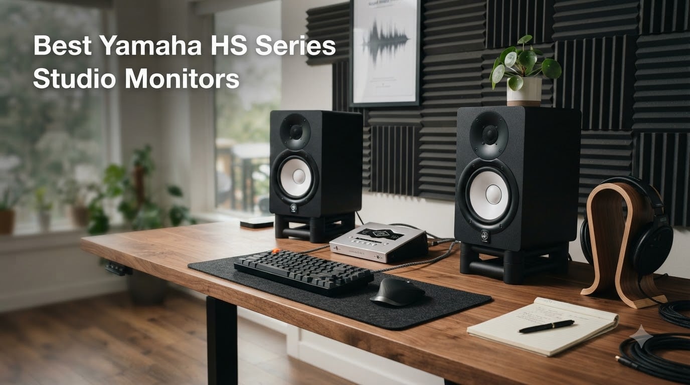 Best Yamaha HS Series Studio Monitors