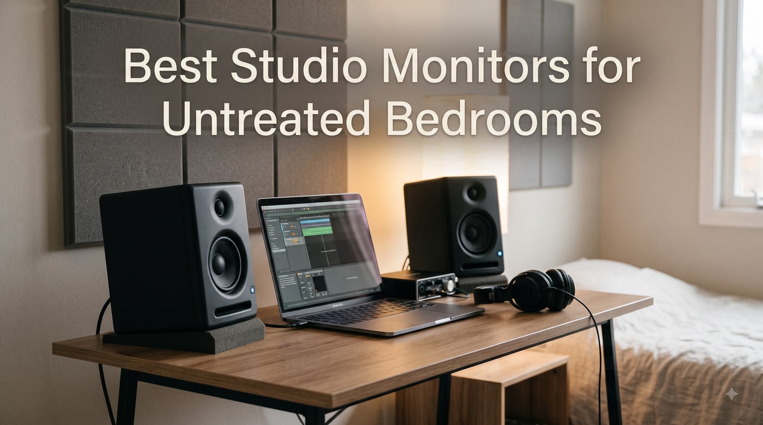 Best Studio Monitors for Untreated Bedrooms