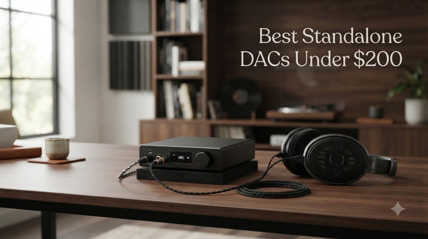 Best Standalone DACs Under $200