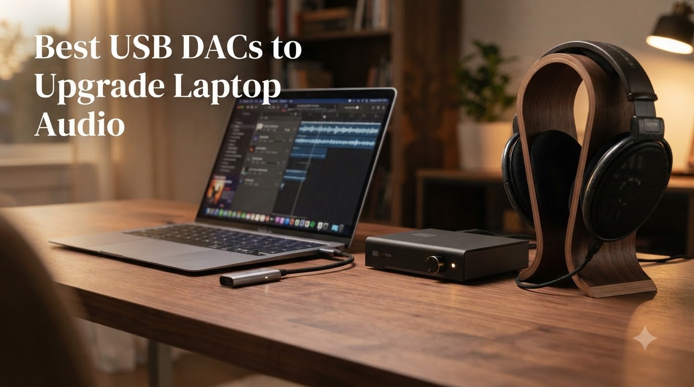 Best USB DACs to Upgrade Laptop Audio
