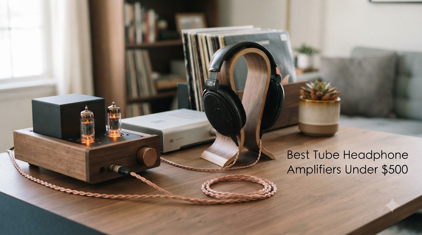 Best Tube Headphone Amplifiers Under $500