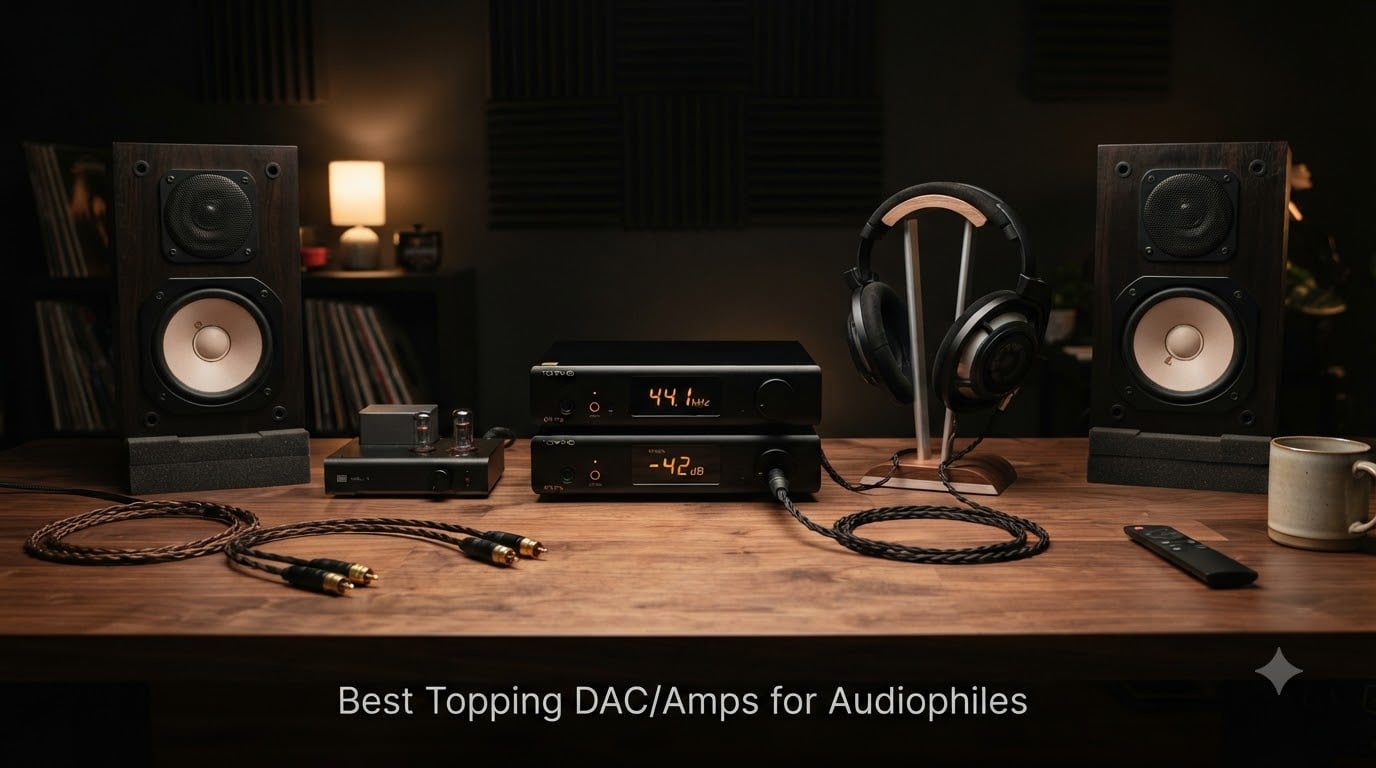 Best Topping DAC/Amps for Audiophiles