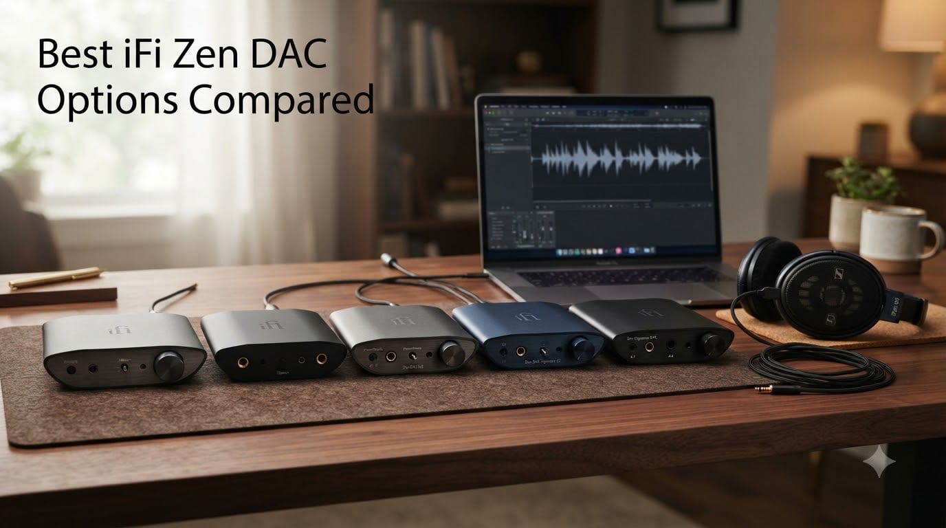 Best iFi Zen DAC Options Compared
