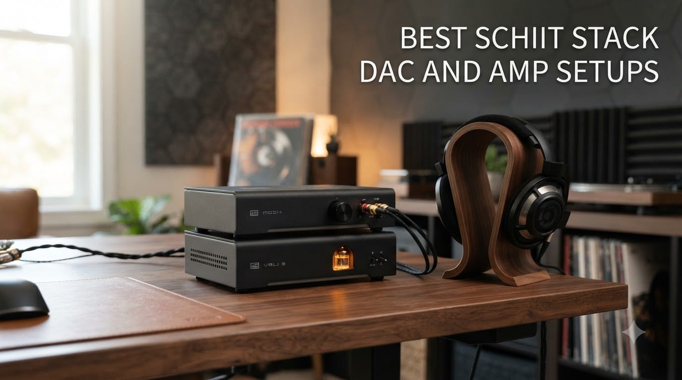 Best Schiit Stack DAC and Amp Setups