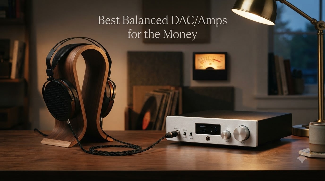 Best Balanced DAC/Amps for the Money