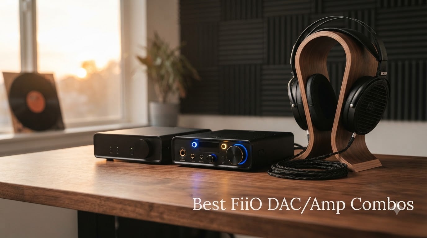 Best FiiO DAC/Amp Combos