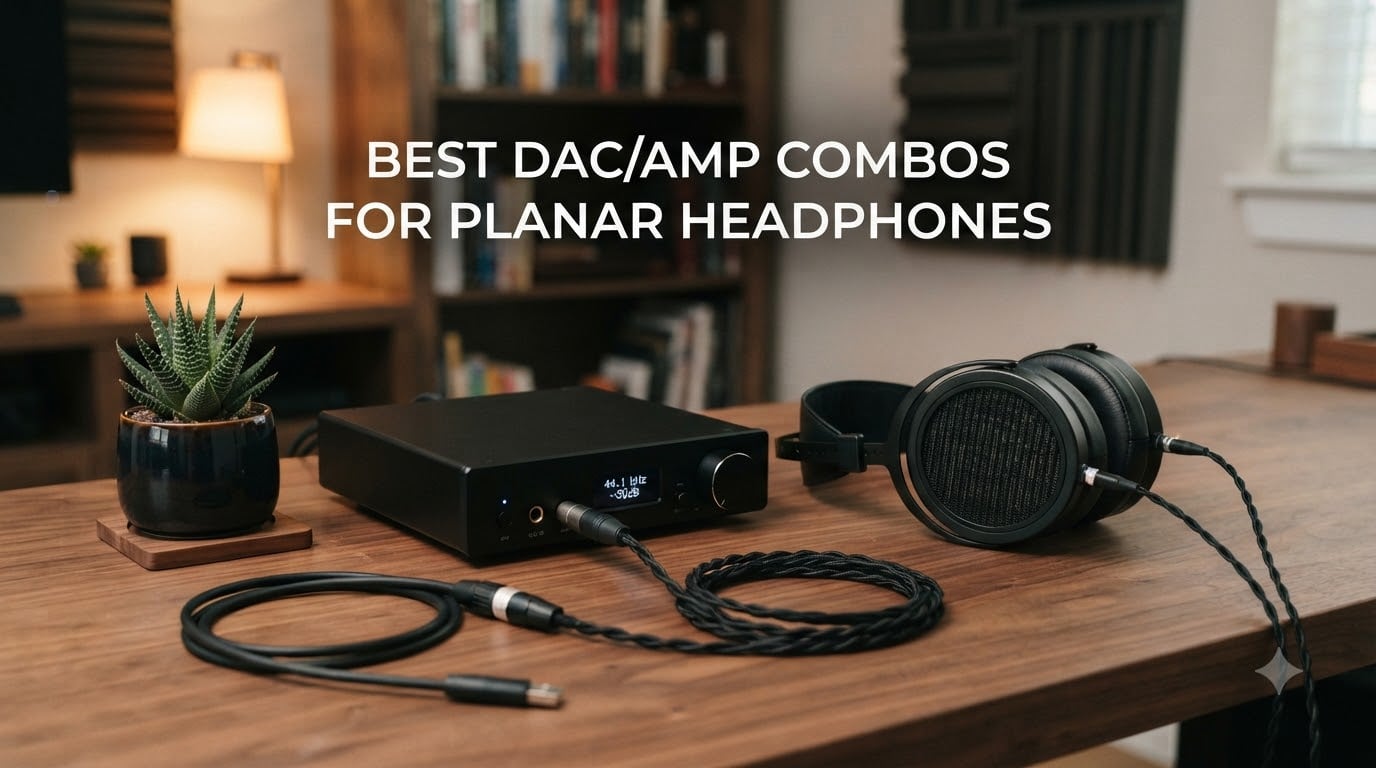Best DAC/Amp Combos for Planar Headphones