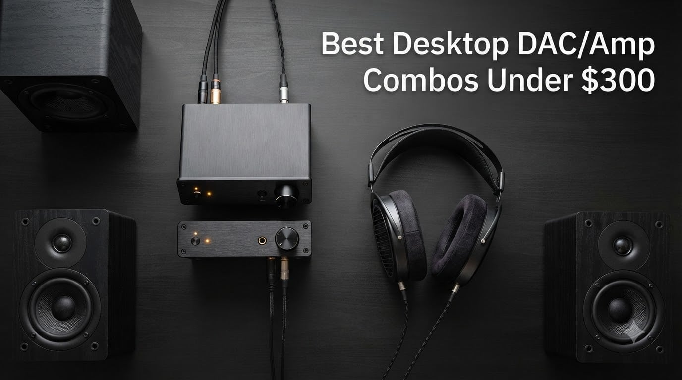 Best Desktop DAC/Amp Combos Under $300
