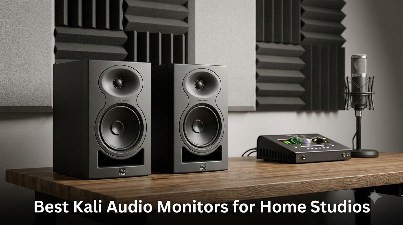 Best Kali Audio Monitors for Home Studios