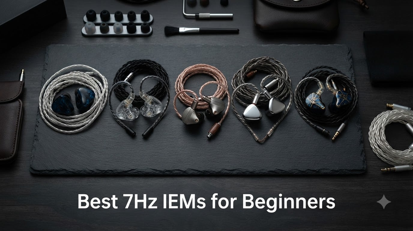 Best 7Hz IEMs for Beginners