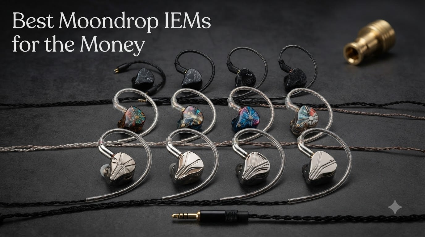 Best Moondrop IEMs for the Money