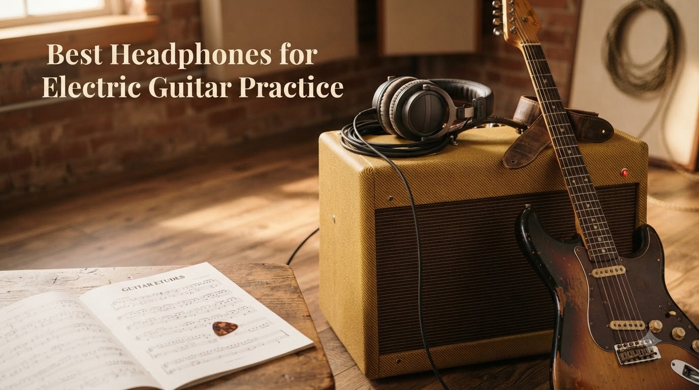 Best Headphones for Electric Guitar Practice