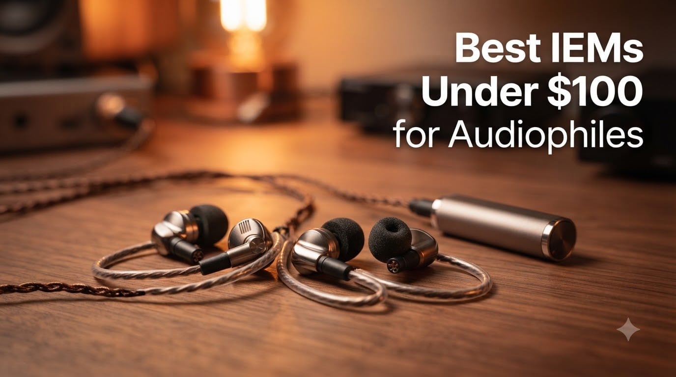 Best IEMs Under $100 for Audiophiles