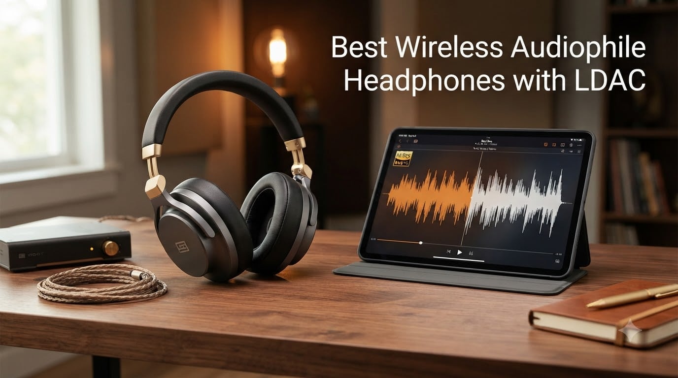 Best Wireless Audiophile Headphones with LDAC