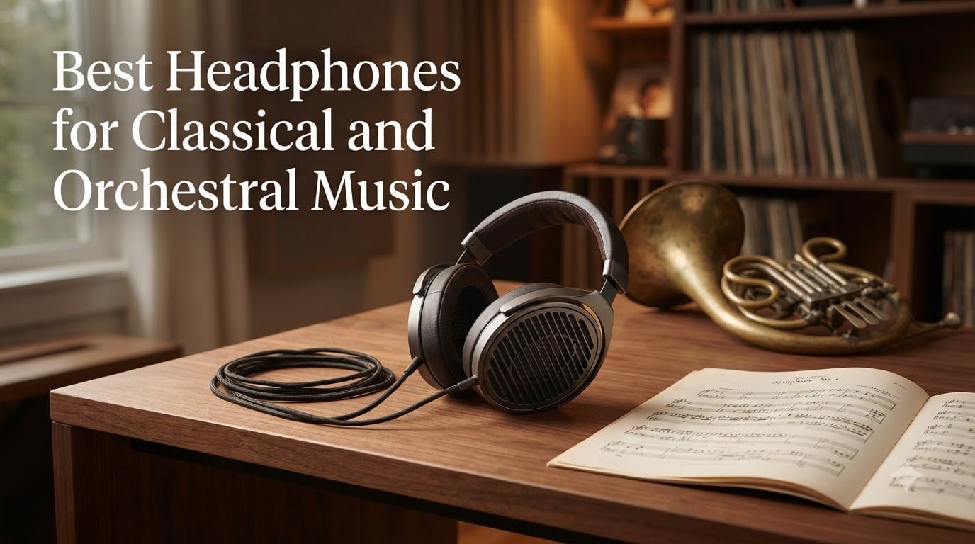Best Headphones for Classical and Orchestral Music