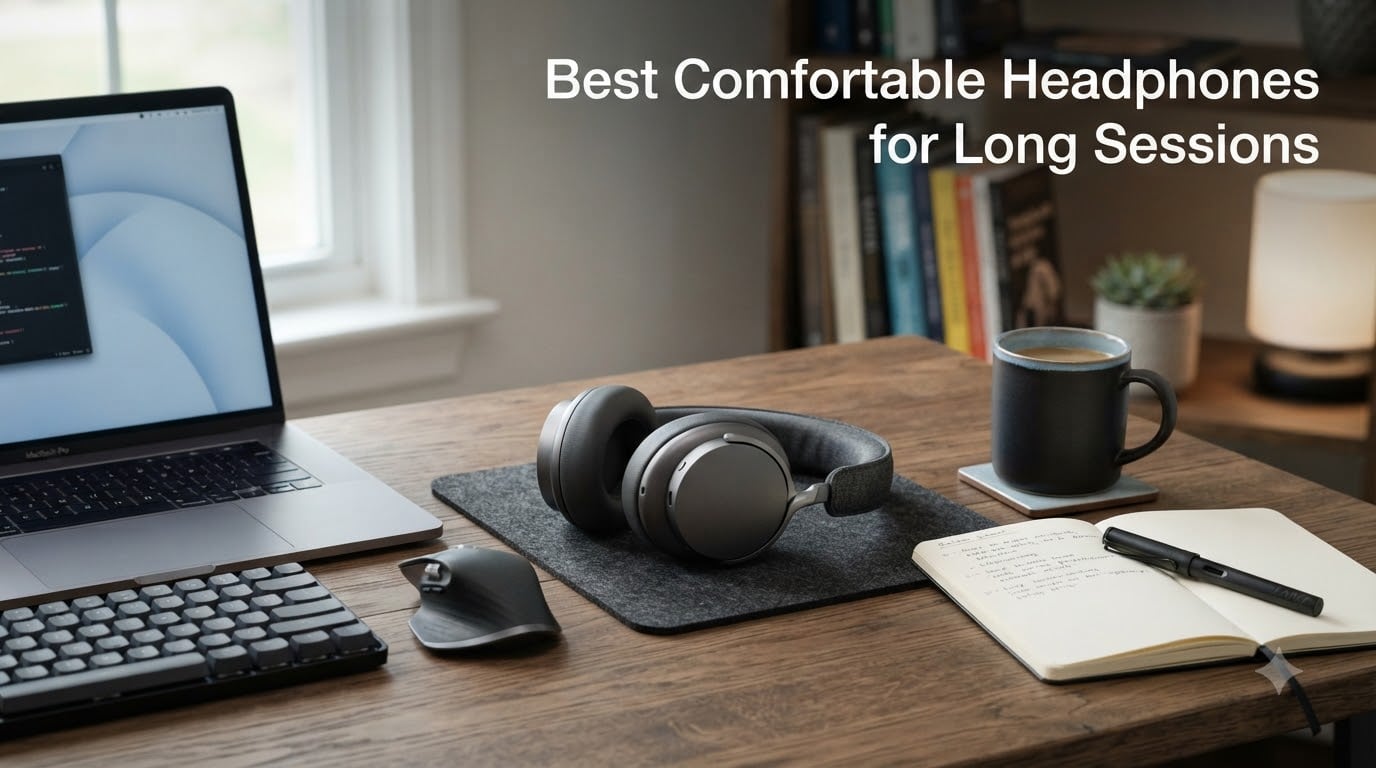 Best Comfortable Headphones for Long Sessions