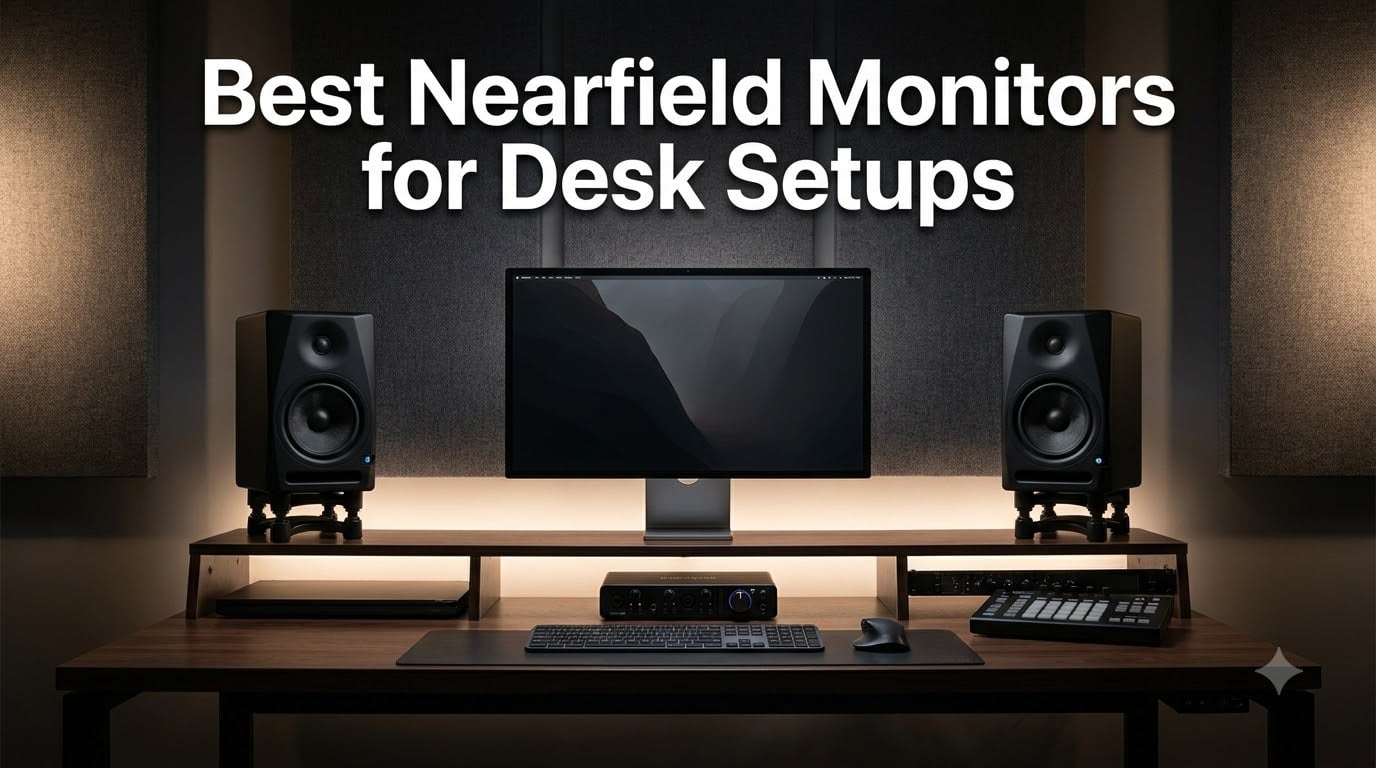 Best Nearfield Monitors for Desk Setups