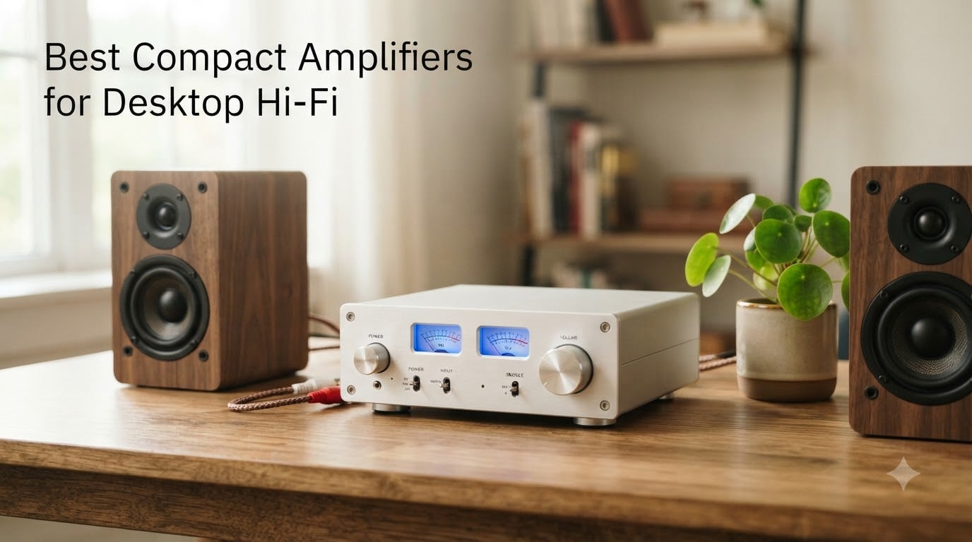 Best Compact Amplifiers for Desktop Hi-Fi