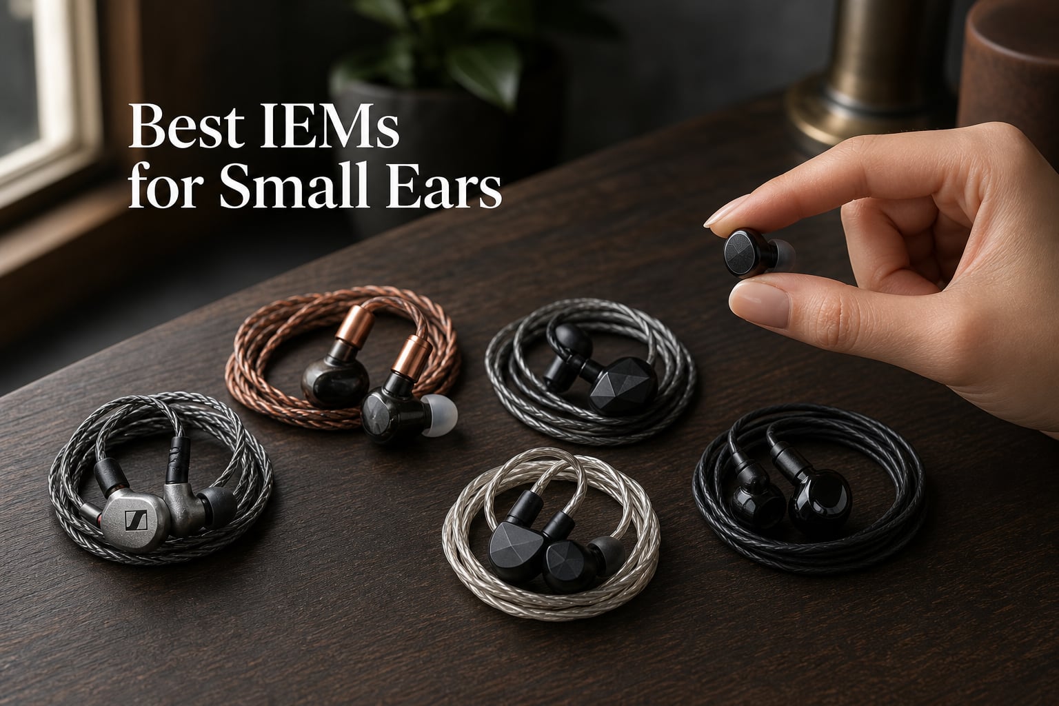 Best IEMs for Small Ears
