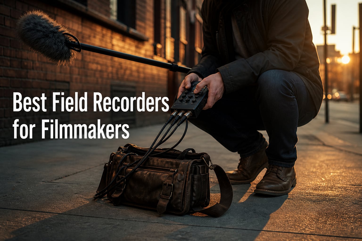 Best Field Recorders for Filmmakers