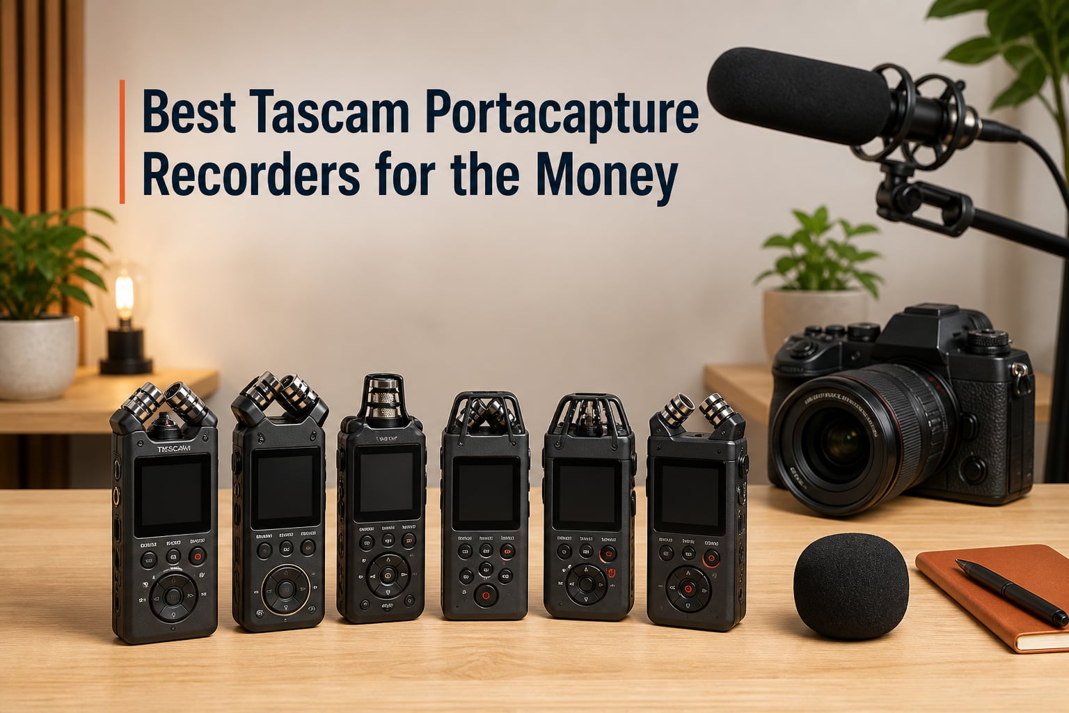 Best Tascam Portacapture Recorders for the Money