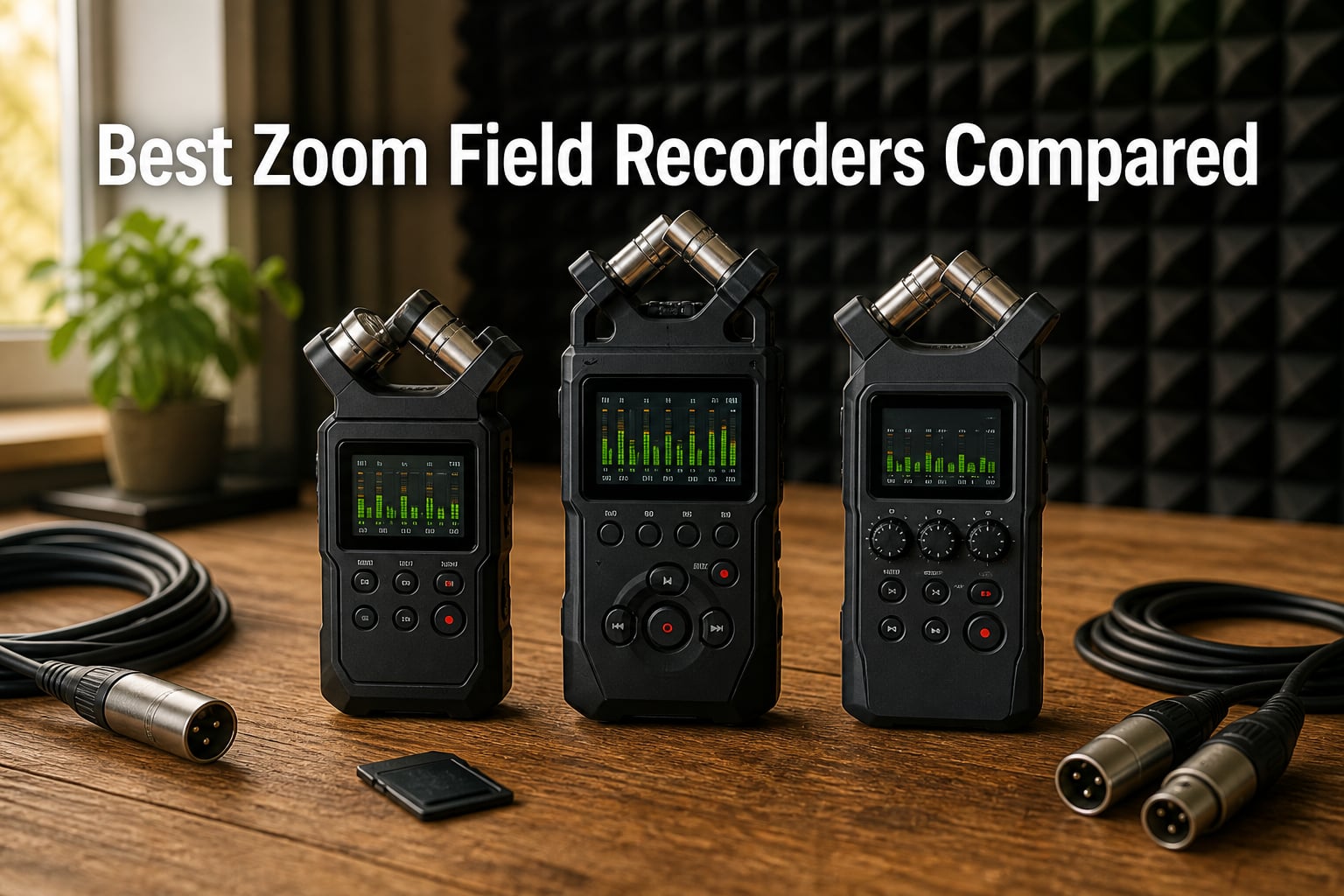 Best Zoom Field Recorders Compared