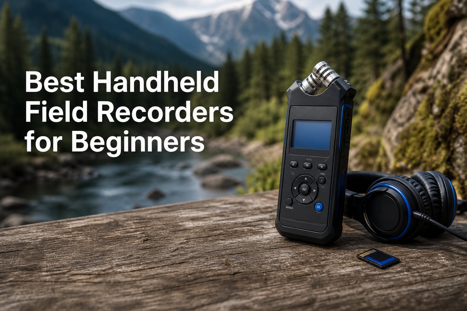 Best Handheld Field Recorders for Beginners