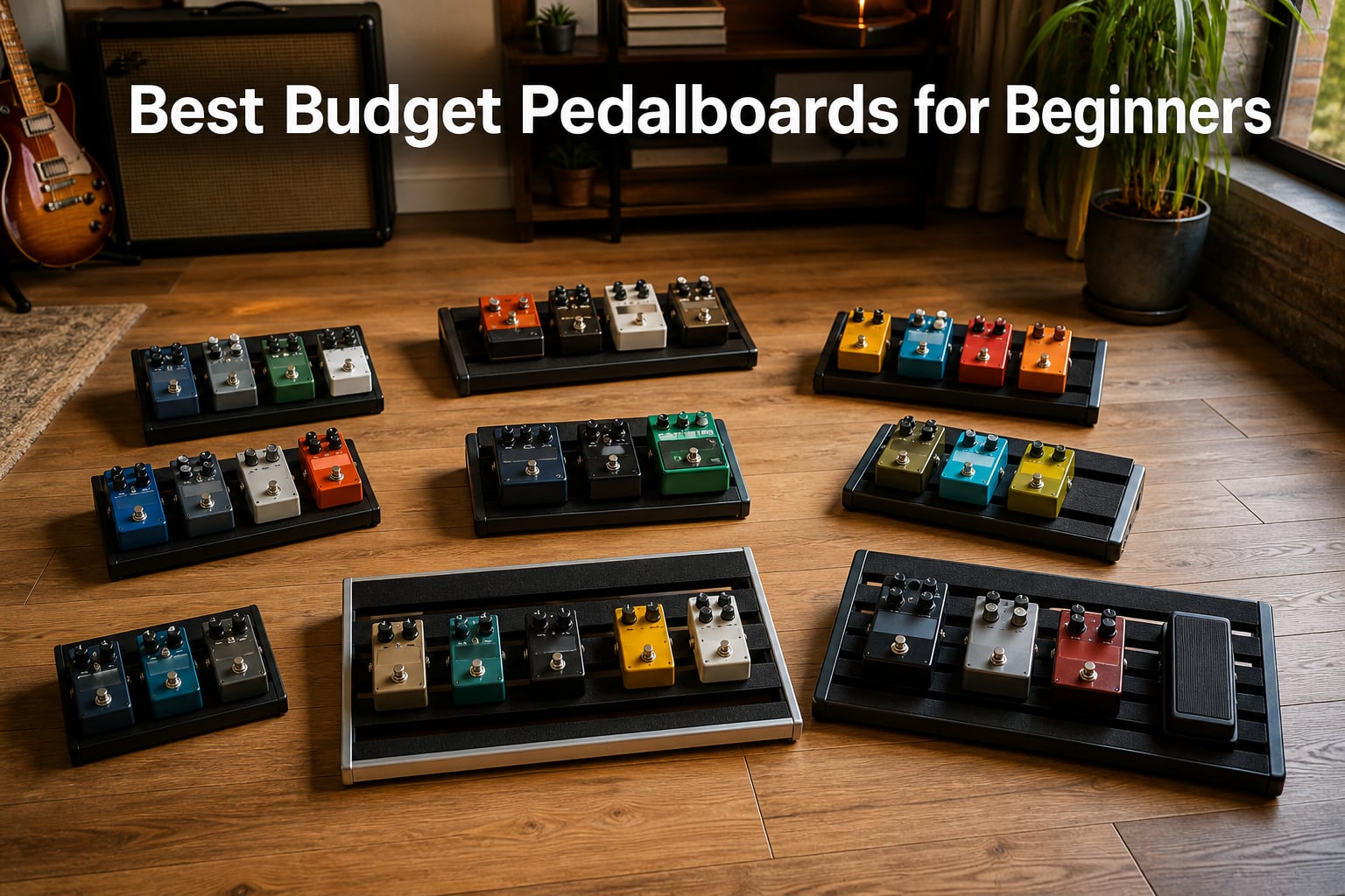 Best Budget Pedalboards for Beginners