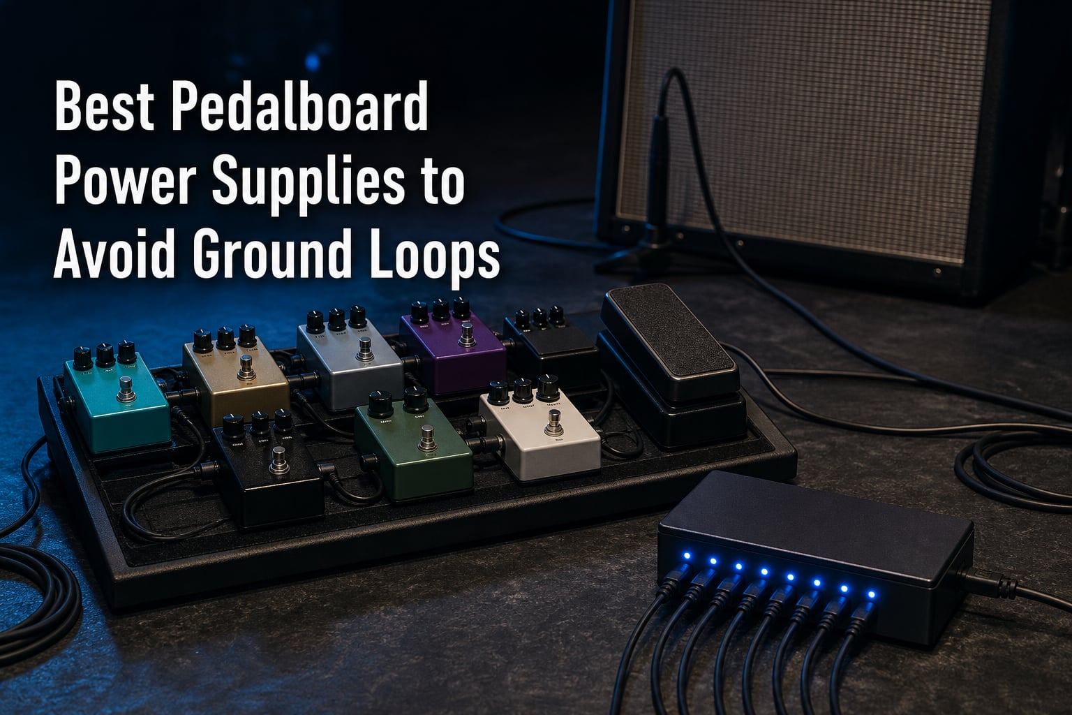 Best Pedalboard Power Supplies to Avoid Ground Loops