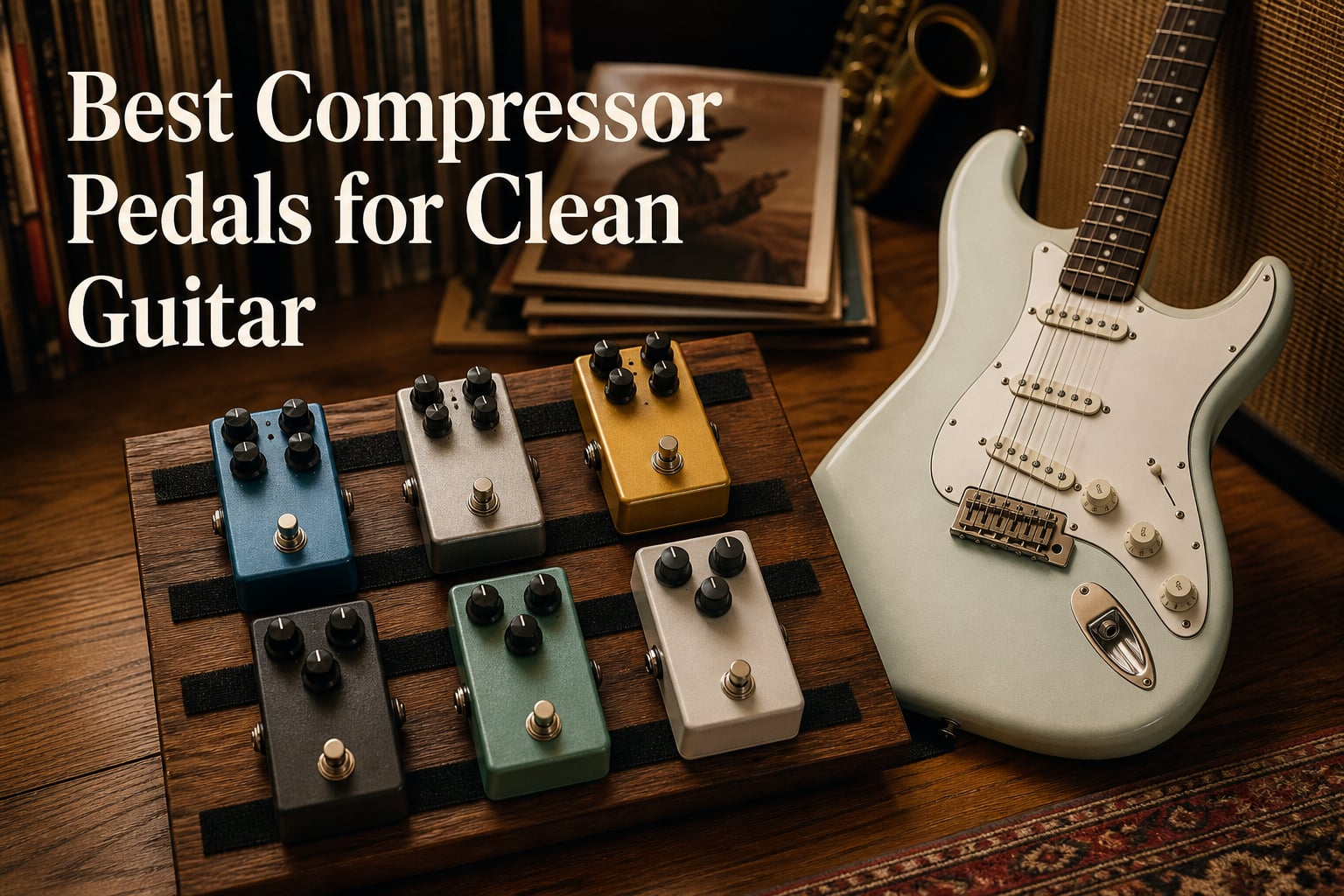 Best Compressor Pedals for Clean Guitar