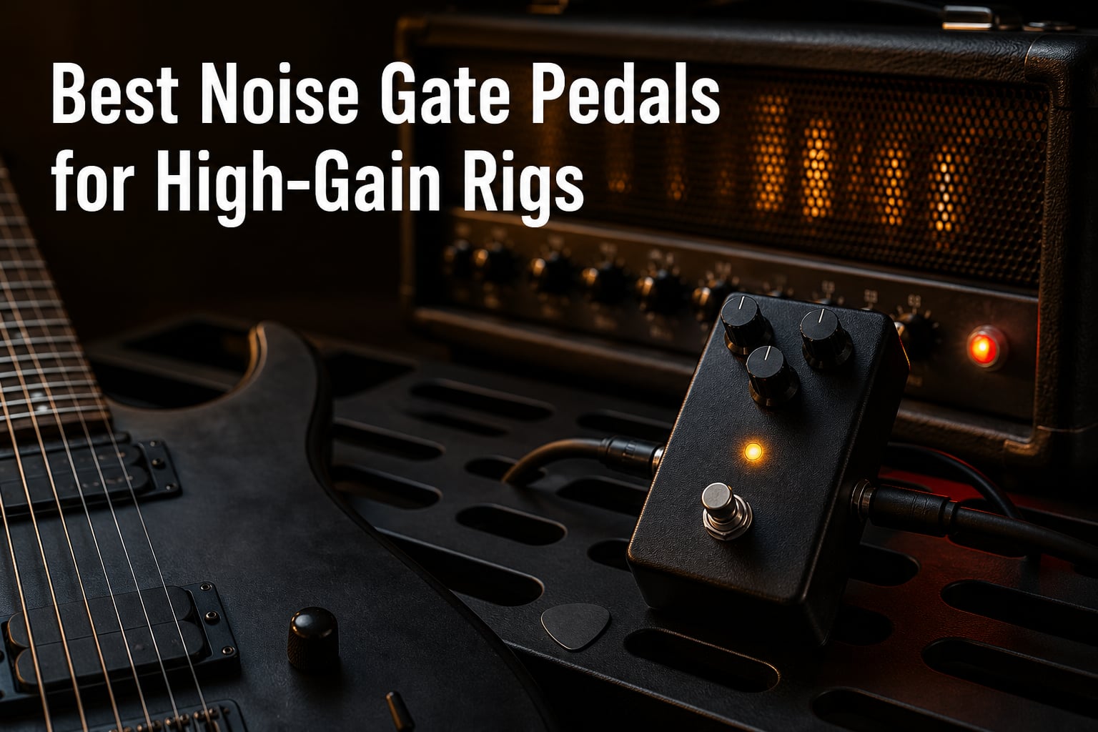 Best Noise Gate Pedals for High-Gain Rigs