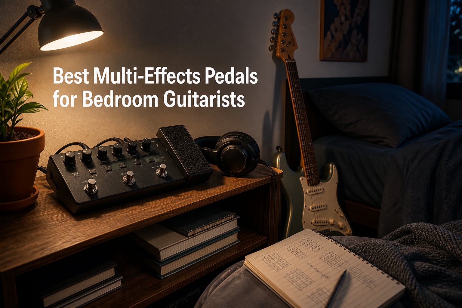 Best Multi-Effects Pedals for Bedroom Guitarists