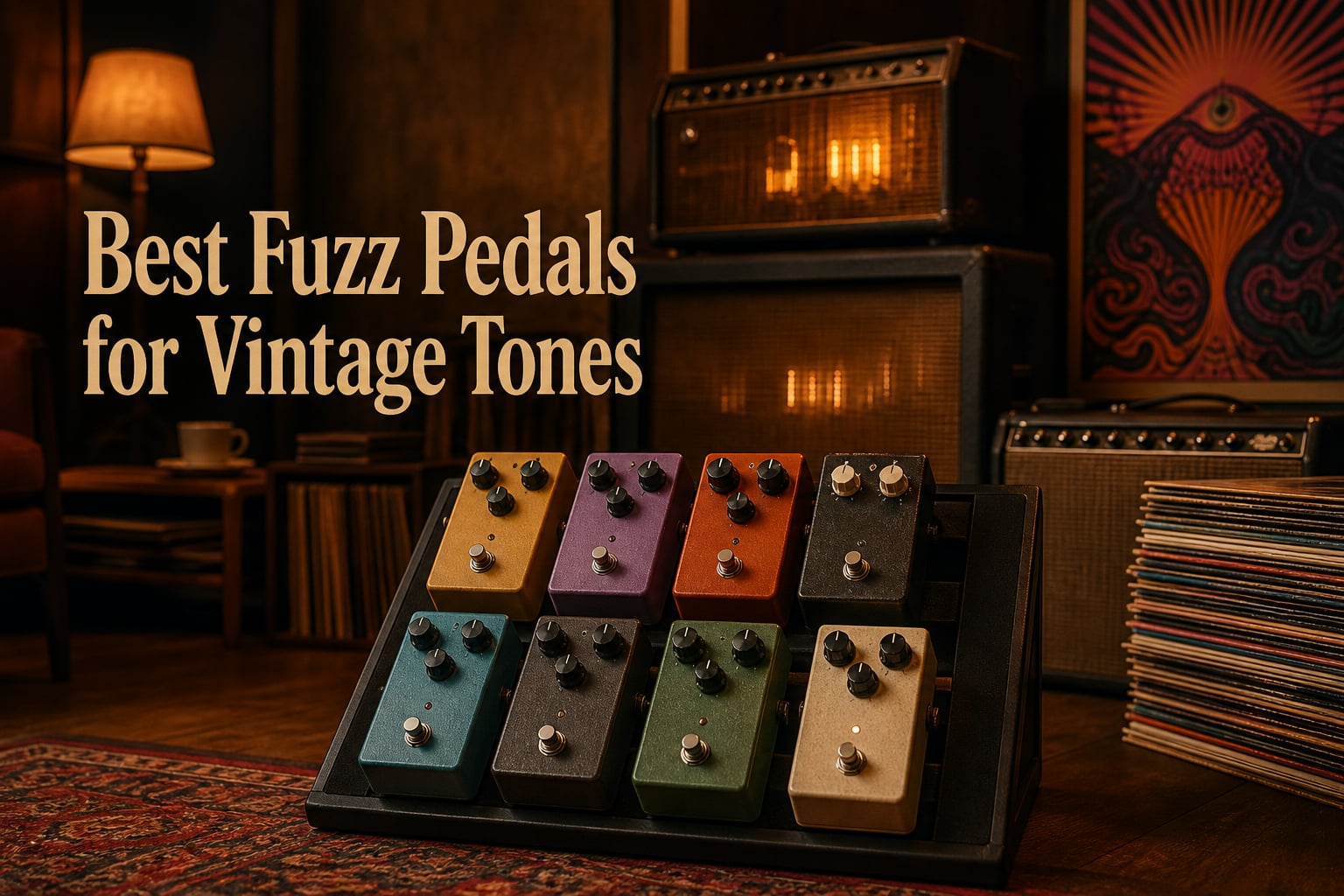 Best Fuzz Pedals for Vintage Tones