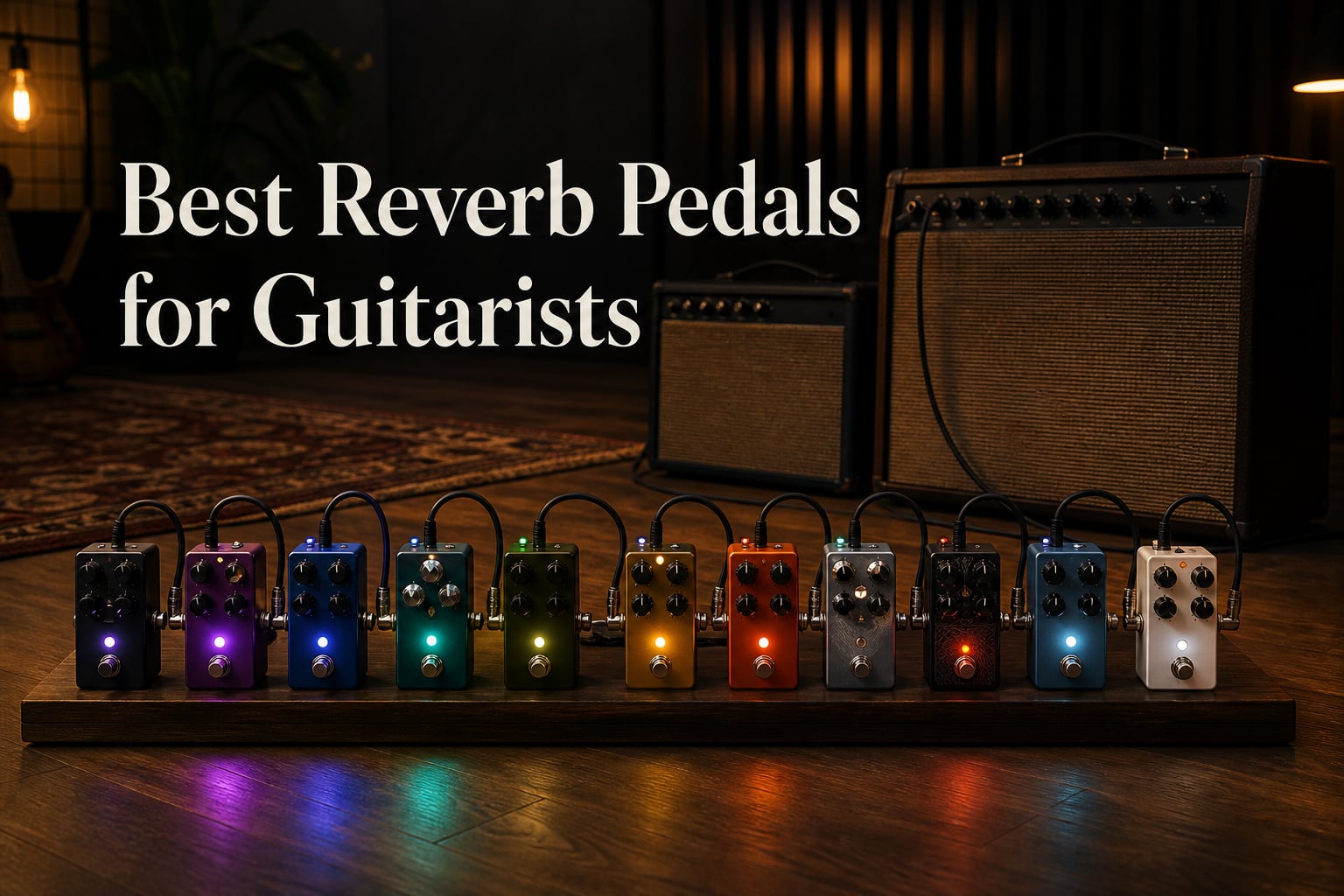 Best Reverb Pedals for Guitarists