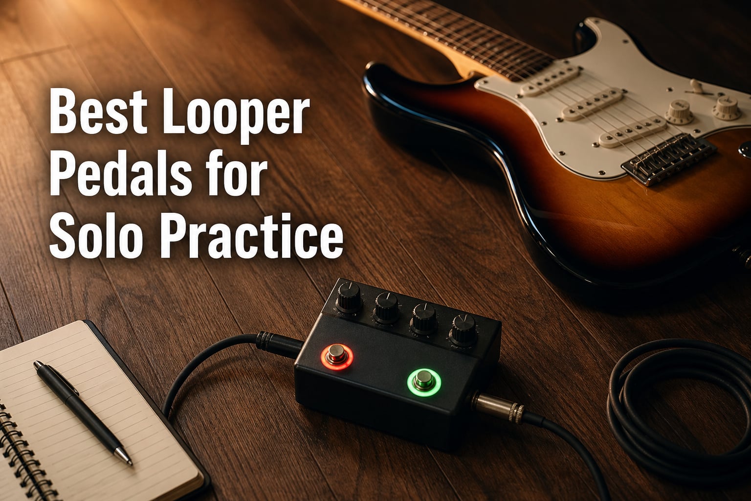 Best Looper Pedals for Solo Practice