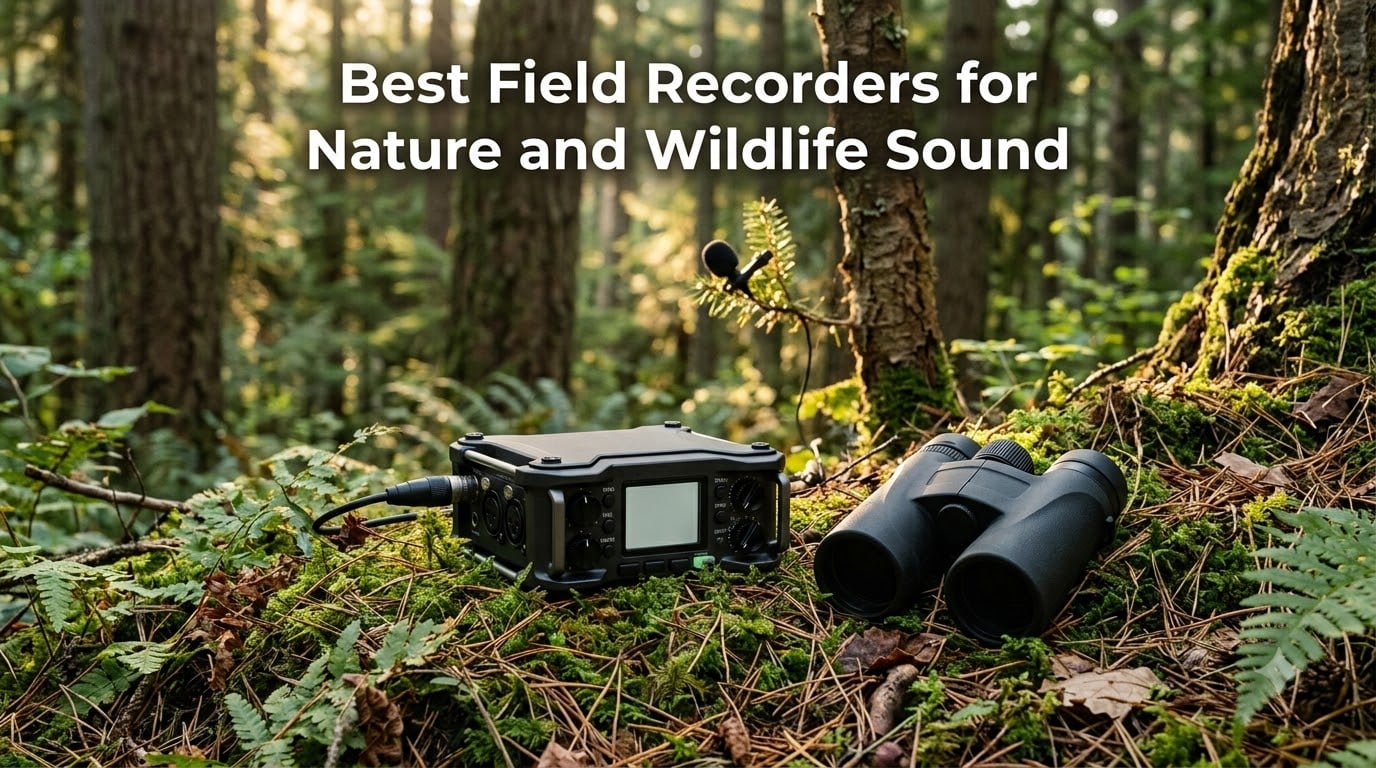 Best Field Recorders for Nature and Wildlife Sound