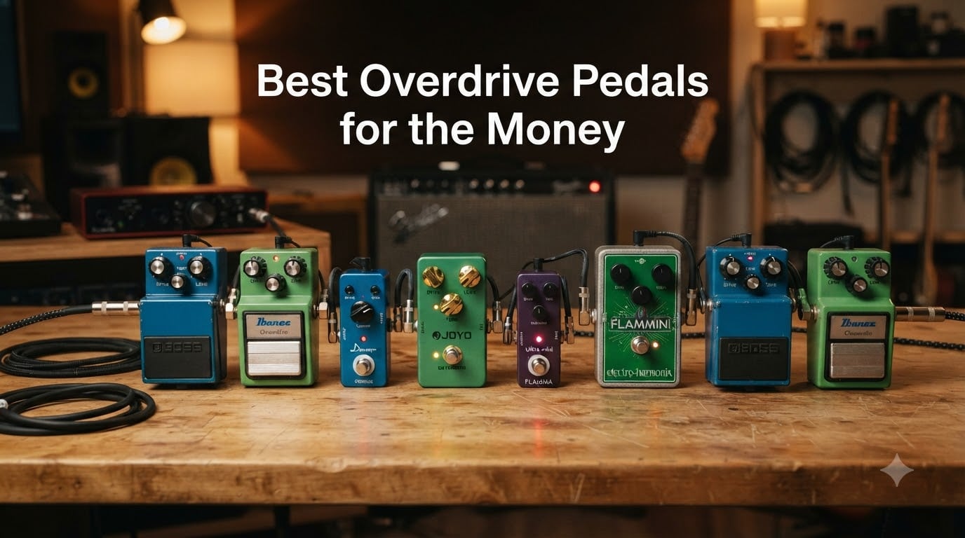 Best Overdrive Pedals for the Money