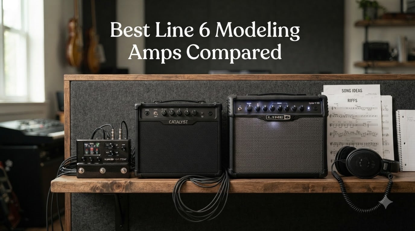 Best Line 6 Modeling Amps Compared