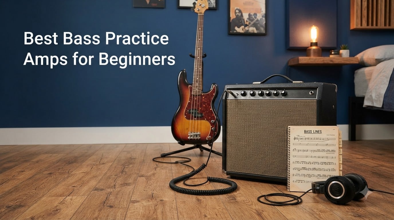Best Bass Practice Amps for Beginners
