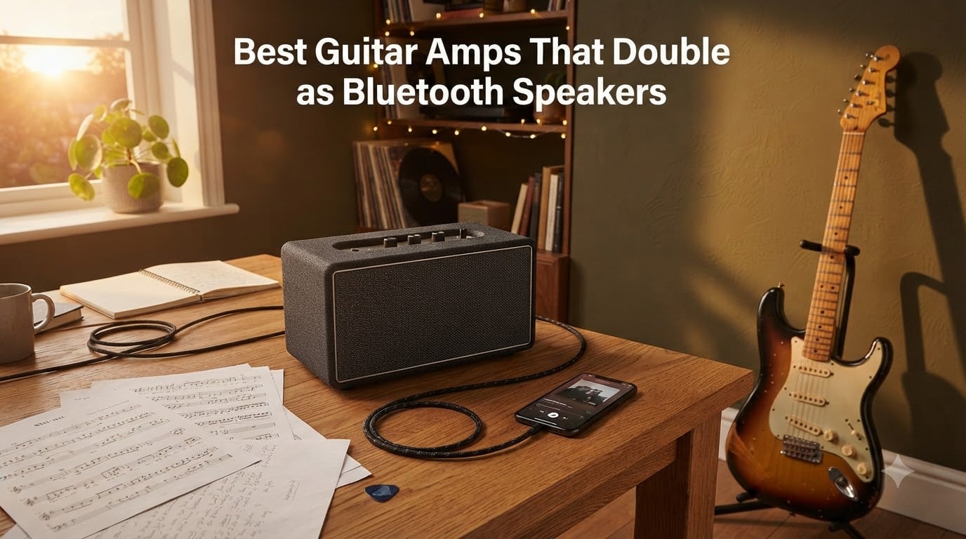 Best Guitar Amps That Double as Bluetooth Speakers